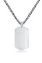 قلادة فولاذية كبيرة من Dogtag Soldier ds68by