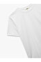 Cotton Short Sleeve Crew Neck Basic T-Shirt - 5