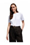 Cotton Short Sleeve Crew Neck Basic T-Shirt