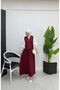 Side Tie Vest Skirt Suit 2502