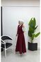 Side Tie Vest Skirt Suit 2502 - 4