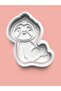 Lazy Animal Koala Cookie Mold and Sugar Dough Mold Set of 4 - 2