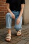 Buckle Model Orthopedic Women's Slippers Stylish Comfortable - 2