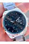 Steel Band Chronometer Dial Design 3 Atm Water Resistant Men Wristwatch 10582.6 - 4