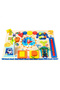 - Kids Montessori Wooden Utility Busy Board - B