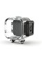 جراب مقاوم للماء والصدمات لكاميرا Polaroid CUBE HD Action Lifestyle - يتصل بجميع الأجهزة - 2