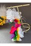 Tarnish Free Flower Earrings Pair with Nickel Plated Material - 6