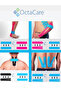 Sports Tape 5 Meters X 5 cm for Face Area Blue - 4