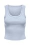 Onleasy S/L Tank Top Jrs Women's Strap Blouse 15315571 - 3