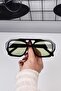 Sunglasses Uv400 Protection Unisex Model Women Men with Case and Cleaning Cloth Gift - 2