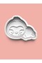 Lazy Animal Figure Cookie Mold and Sugar Dough Mold Set of 4 0247-Set - 2