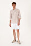 Men's Camel Long Sleeve Shirt 50300182-Vr015 - 4