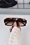 Sunglasses Uv400 Protection Unisex Model Women Men with Case and Cleaning Cloth Gift - 3