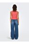 Onleasy S/L Tank Top Jrs Women's Strap Blouse 15315571 - 3