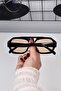 Sunglasses Uv400 Protection Unisex Model Women Men with Case and Cleaning Cloth Gift - 4