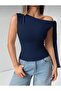 Shoulder Tie Detailed Sleeveless Blouse - 6