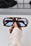 Sunglasses Uv400 Protection Unisex Model Women Men with Case and Cleaning Cloth Gift - 2