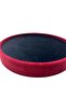 Cylinder Model Suede Fabric 20/20 cm Gray Color Earring-Piercing Tray - 5