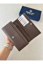 Genuine Leather Vendy Model Women's Wallet with Plenty of Eyes Mink - 5
