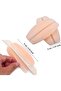 Women's Silicone Bra Strap Pain Relief Cushions Pad Holder/Comfortable Non-slip Shoulder Pa - 4