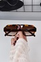 Sunglasses Uv400 Protection Unisex Model Women Men with Case and Cleaning Cloth Gift - 4
