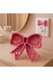 Decorative Jewelry Stand Pink Ribbon Shaped Modern Jewelry Organizer Makeup Room Dresser Organizer - 7