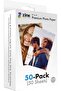 ورق صور فوري فاخر مقاس 2 × 3 بوصة (عبوة من 50 ورقة) متوافق مع Polaroid Snap وSnap Touch وZip و
