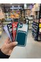 Apple iPhone 11 Pro Max Case Credit Card Holder Erasable Back Matte Silicone Edge Color - 4