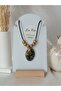 Koi Fish Necklace Handmade Custom Design Polymer Clay Women Choker Necklace - 3