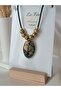 Koi Fish Necklace Handmade Custom Design Polymer Clay Women Choker Necklace - 5