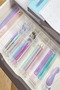 10 Pieces Jewelry Accessory Drawer Organizer Set (2 X 210) Jewelry Makeup Box Pen Organizer - 3