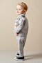 Baby Boy Jacket 3-Piece Set with Necklace and Gift