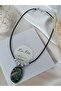Koi Fish Necklace Handmade Custom Design Polymer Clay Women Choker Necklace - 2