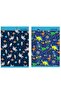 Keskin Color A4 80 Yp Wire Stitched Ufo Notebook Set of 2 (1 Checked and 1 Lined)