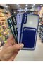 Case for Infinix Note Hot 8 X650 with Credit Card Holder Erasable Back Matte Silicone Edge Colorful - 6
