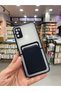 Case for Infinix Hot 9 Play X680 with Credit Card Holder Erasable Back Matte Silicone Edge Colorful - 2