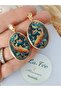 Koi Fish Handmade Polymer Clay Women Earrings - 3