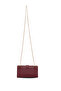 Claret Red Women's Messenger Bag Us25594 - 4