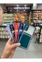 Infinix Hot 9 X655 Case with Credit Card Holder Erasable Back Matte Silicone Edge Colorful - 8