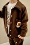 Baby Boy Special Day-Stylish Set with Necklace Gift - 3