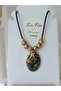 Koi Fish Necklace Handmade Custom Design Polymer Clay Women Choker Necklace - 7