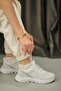 Women's White Sneaker Daily Comfortable Sports Shoes 043 - 5