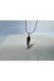Steel Swinging Fish Necklace - 6