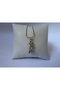 Steel Wraping Couple Necklace, Wraping Lover Necklace - 5