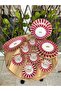 Pink Leopard 27 Pcs Breakfast Set with Handles