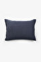 Lona 2-Piece Linen Pillowcase 50X70 Denim Navy Blue - 6