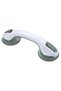 Bathroom Suction Cup Handle, White