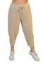 High Waist Summer Slouchy Pants – Thin Cotton, Relaxed and Loose Fit - 2
