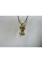 Steel Sand Clock Figure Necklace - 3