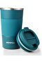 Stainless Steel Travel Coffee Mug - 510ml, Blue